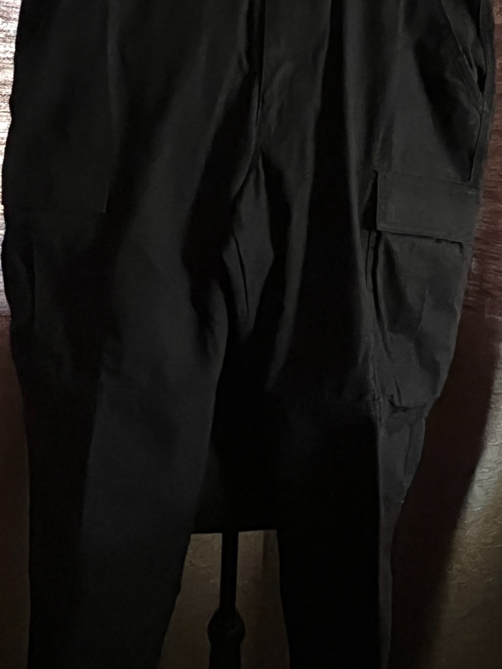 Men's Blue Cargo Pants - Classic Utility Style